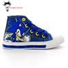 Disney Scarpa Tela Alta Con Luci Sonic Bimbo 24-31 Disney Cod. N9610083T - blu