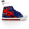 Disney Scarpa Tela Alta Con Luci Spiderman Bimbo 24-31 Disney Cod. R1310637T - blu