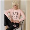 Jadea Pigiama Tuta Donna Jadea Cod. 3303 - rosa