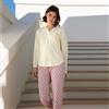 Jadea Pigiama Lungo Donna Jadea Cod. 3235 - giallo