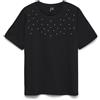 Vero moda Tshirt Donna Vero moda Cod. 10349663 - nero