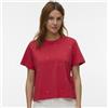 Vero moda Tshirt Donna Vero moda Cod. 10341979 - rosso