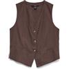 Vero moda Top Donna Vero moda Cod. 10333795 - marrone