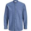 JACK JONES Camicia Uomo JACK JONES Cod. 12289184 - blu
