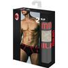 MILAN Slip Pz. 2 Uomo Milan MILAN Cod. BPSLM001 - multicolor