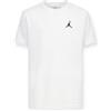 JORDAN Jdb Jumpman Air Emb Tshirt Ragazzi 8-15a JORDAN Cod. 95D266 - bianco