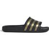 Adidas Adilette Aqua Ciabatte Mare Unisex Adidas Cod. EG1758 - nero