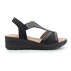 VALLEVERDE Sandali Donna VALLEVERDE Cod. 55565E26 - NERO