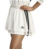Adidas W Herskrt Wom Gonna Donna Adidas Cod. JY7634 - bianco