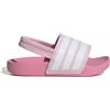Adidas Adilette Estrap I Ing Ciabatte Mare Con Cinturino Adidas Cod. JR5326 - rosa