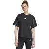 Adidas W Stadiumtee Wom Tshirt Donna Adidas Cod. JV7009 - nero
