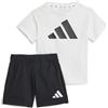 Adidas I Bl T-set160 Inb Completo Bimbo 6m-4a Adidas Cod. JE1388 - bianco