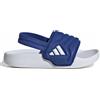 Adidas Adilette Estrap I Inb Ciabatte Mare Con Cinturino Adidas Cod. HQ9203 - blu