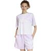 Adidas W Tirocg Ho T Wom Tshirt Donna Adidas Cod. KB1609 - bianco