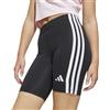 Adidas Jg 3ssh Leg L-g Leggings Ragazza 7-15a Adidas Cod. JF3677 - nero