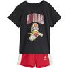Adidas I Dy Mmt Set Inb Completo Bimbo 6m-4a Adidas Cod. JZ7677 - nero