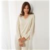 GRANCHIO Pigiama Lungo Donna GRANCHIO Cod. GP5117 - beige