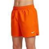 Nike 4 Volley Short Costume Boxer Ragazzi 8-16a Nike Cod. NESSB866 - arancione