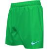 Nike 4 Volley Short Costume Boxer Ragazzi 8-16a Nike Cod. NESSB866 - verde