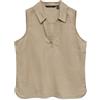 Vero moda Top Donna Vero moda Cod. 10283751 - marrone