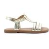 Geox Sandalo Velcro Bimba 28-35 Geox Cod. J6535B - ORO