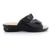 Tiglio Pantofole Donna Tiglio Cod. TIGLIO182E26 - NERO