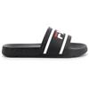 Fila Morro Bay Kids Ciabatta Mare Bimbi 28-35 Fila Cod. 1010934 - NERO