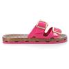 Startup Ciabatta Donna Con Fibbie Startup Cod. STARTUPCT0102E26 - fuxia