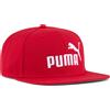 Puma Ess No. 1 Logo Flat Brim Cap Puma Cod. 026838 - rosso