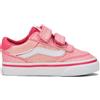 Vans Brooklyn Ls V Gltr Sportive Bimbe 20-26 Vans Cod. VN000D7XFUO1 - rosa