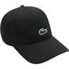 LACOSTE Lcan Lacoste Diamond Dobby Cap Cappello 8-20a LACOSTE Cod. 9A6228 - nero