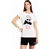 Disney Pigiama Corto Cotone Il Diavolo Veste Prada Donna Disney Cod. DYD0885 - bianco