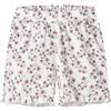 Name it Pantaloncino Bimba 2-8a Name it Cod. 13255948 - bianco