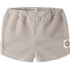 Name it Pantaloncino Neonato 2-18m Name it Cod. 13255870 - grigio