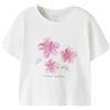 Name it Tshirt Bimba 2-8a Name it Cod. 13255557 - bianco
