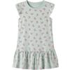 Name it Vestitino Bimba 2-7a Name it Cod. 13231015 - verde