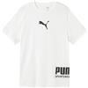 Puma Graphics Tee Puma Cod. 694673 - bianco