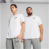 Puma Ess Small No. 1 Logo Tee Puma Cod. 682534 - bianco
