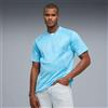 Puma Sport Stripe Jersey Tee Puma Cod. 693849 - azzurro