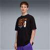 Puma Junior Varsity Tee Ii Puma Cod. 692306 - nero
