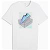Puma Graphic Sneaker Tee Puma Cod. 691777 - bianco