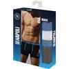 Napoli Boxer Pz. 2 Uomo Ssc Napoli Napoli Cod. BPBXN001 - multicolor