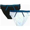 Napoli Slip Pz. 2 Uomo Ssc Napoli Napoli Cod. BPSLN001 - multicolor