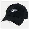 Nike Nan Bubble Futura Club Cap Unisex Bimbi Nike Cod. 8A3161 - nero