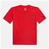 Nike Nkb Nike World Cup Graphic Tee Bimbi 2-7a Nike Cod. 86N987 - rosso