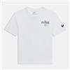 Nike Nkb Nike World Cup Graphic Tee Bimbi 2-7a Nike Cod. 86N987 - bianco