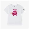 Nike Nkg G Nsw Tee Oc Bimbe 2-7a Nike Cod. 36N927 - bianco
