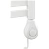 Delfin Riscaldatore elettrico DROPPLUS 1500W per radiatori da bagno 7674