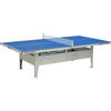 GARLANDO TENNIS TAVOLO GARDEN OUTDOOR BLU-COMPRESO TRASPORTO CON GABBIA DI LEGNO