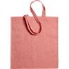 Shopper cotone riciclato riutilizzabile 120 g/m² 38x42 cm Congish personalizzate o neutre
